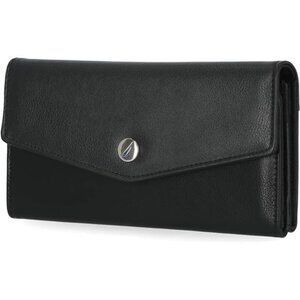 Money Manager RFID Slim and Small Wallet - Card Holder Coin Purse Zipper Wallet